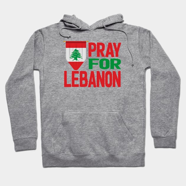 pray for lebanon 2020 Hoodie by Netcam